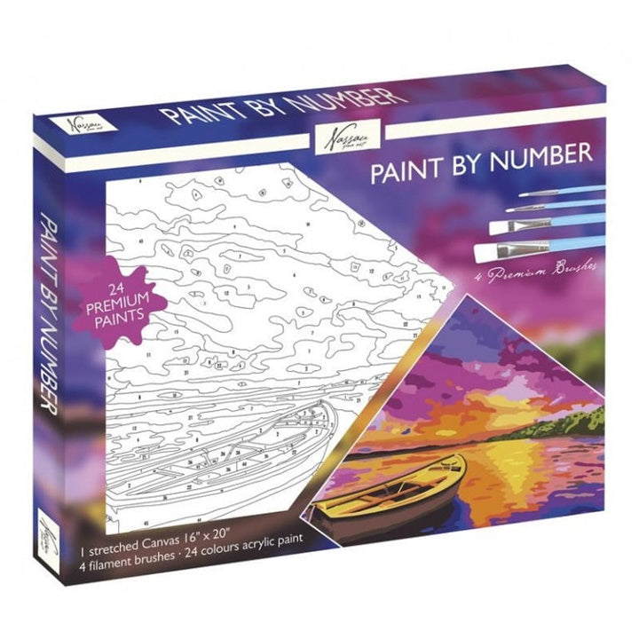 Nassau Paint by Numbers - Lakeside View