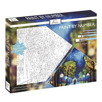 Nassau Paint by Numbers - Midnight Walk