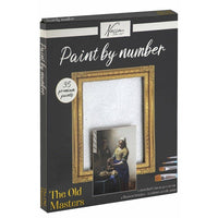 Nassau Paint by Numbers Milkmaid