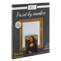 Nassau Paint by Numbers Mona Lisa