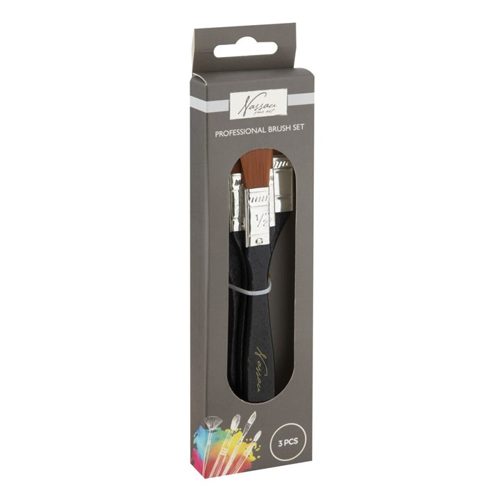 Nassau Priming Brush Set of 3 — image 1