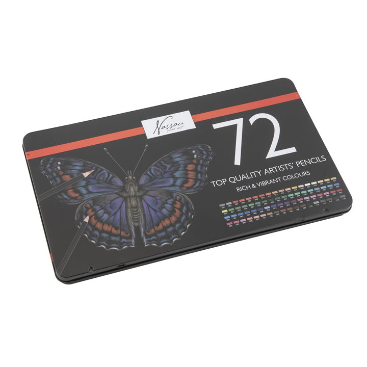 Nassau Set of 72 Colored Pencils, image 1