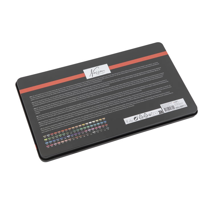 Nassau Set of 72 Colored Pencils, image 3