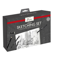 Nassau 12-Piece Sketching Set