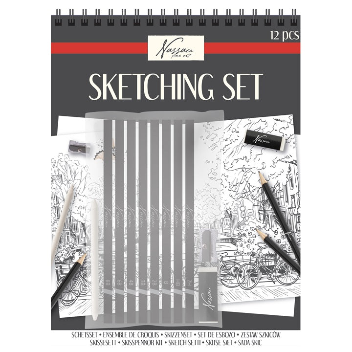 Nassau Sketching Set
