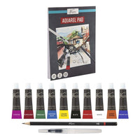 Nassau Watercolor Set | 13-Piece