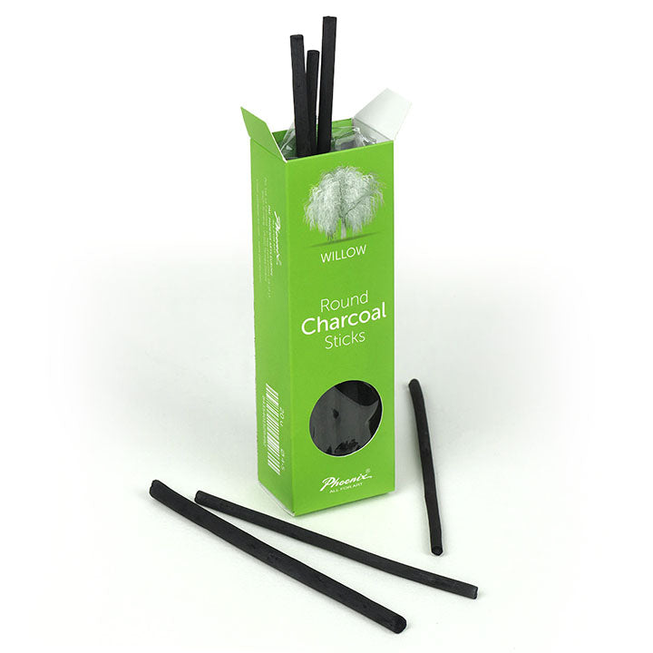 Natural Charcoal From Willow Twigs | various packs — image 1