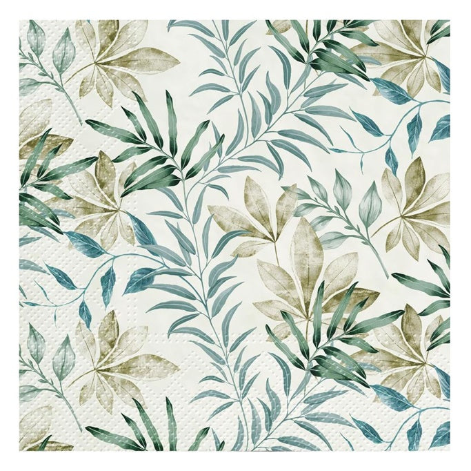 Natural Flow Decoupage Napkins, 1 pc