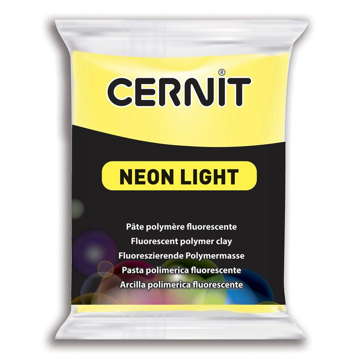 NEON LIGHT Polymer Clay 56 g | various shades — image 1