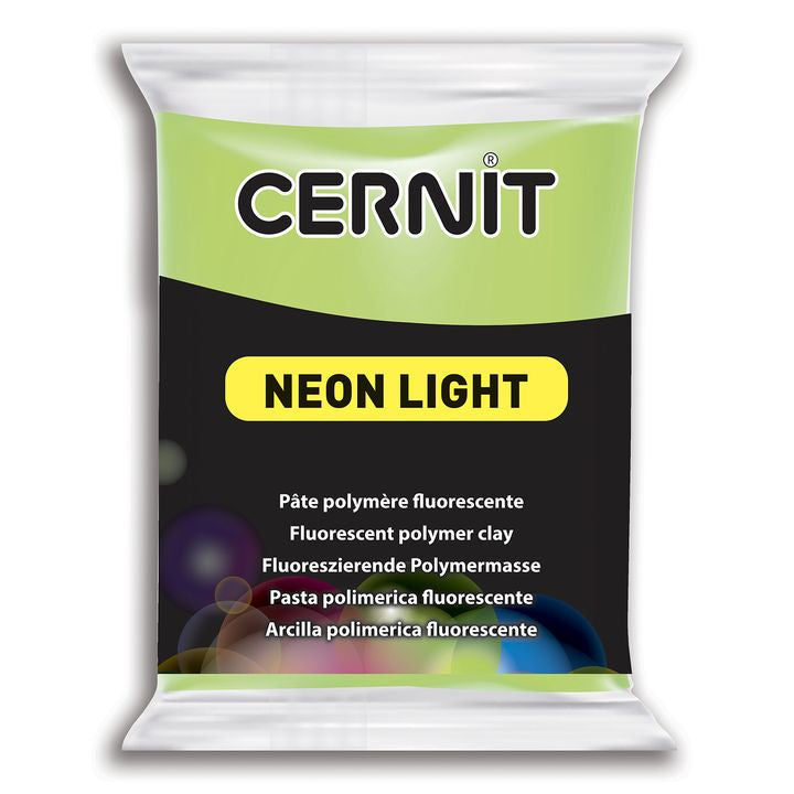 NEON LIGHT Polymer Clay 56 g | various shades — image 2