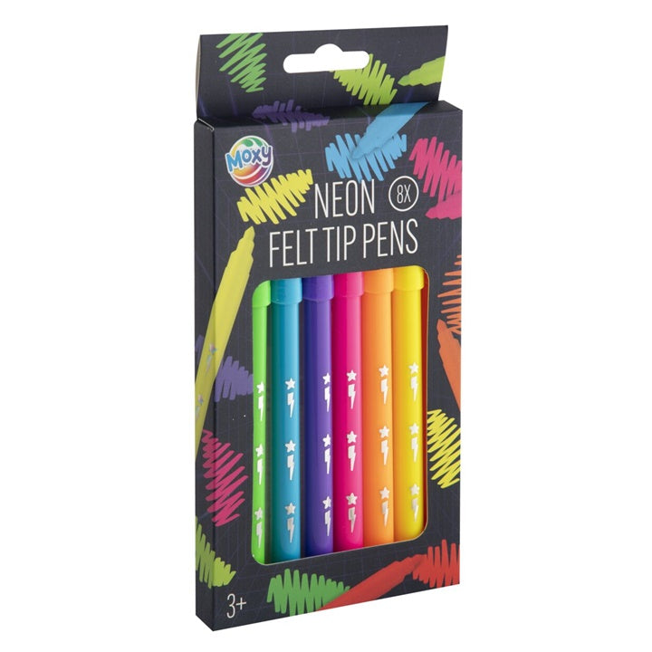 Neon Markers, Set of 8, image 3