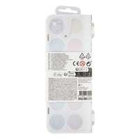 Neon Watercolors, Set of 12 + Brush, Image 2