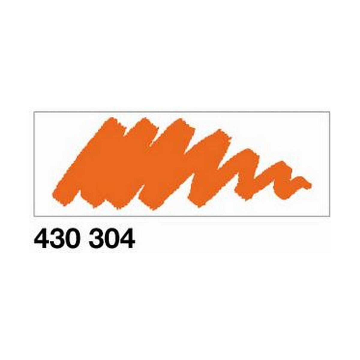 NERCHAU Porcelain Markers Porcelan Art Pen – oranžová