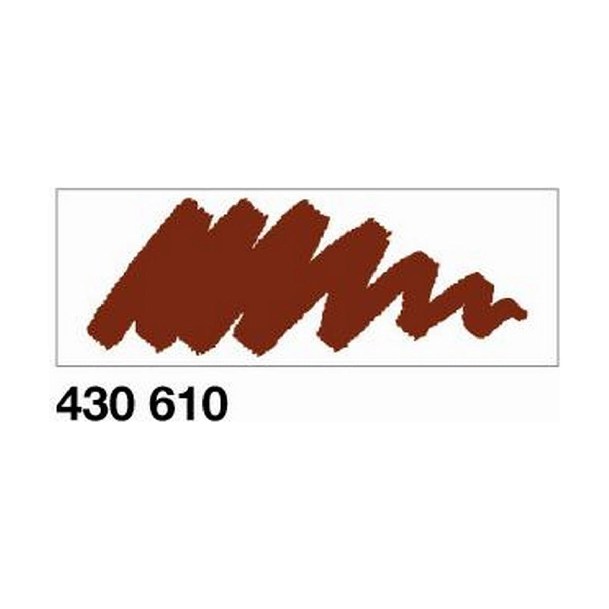 NERCHAU Porcelain Markers Porcelan Art Pen – hnedá