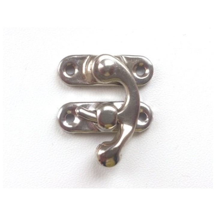 Nickel Metal Clasp 2.9x3.2 cm - 1 pc