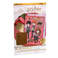 Картини Harry Potter със златно фолио - творчески комплект — изображение 1