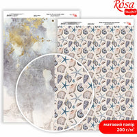 Ocean Dreams A4 Scrapbooking Papers | various motifs — image 6