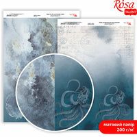 Ocean Dreams A4 Scrapbooking Papers | various motifs — image 7