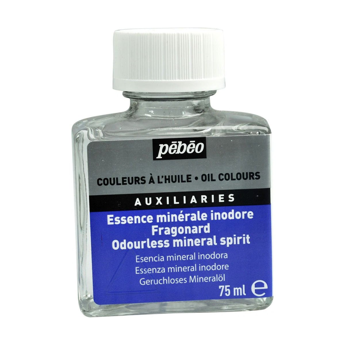 Odorless mineral spirits PEBEO for oil colors 75 ml
