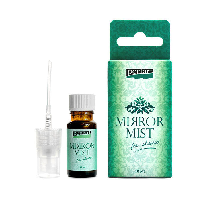 Огледало в спрей за пластмаса Mirror Mist Pentart — изображение 1