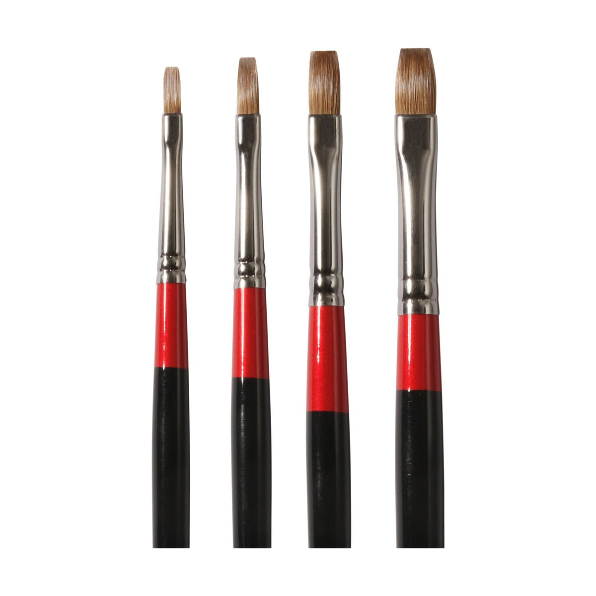 Oil Brush DALER ROWNEY Georgian Kolinsky Bright Long Handle