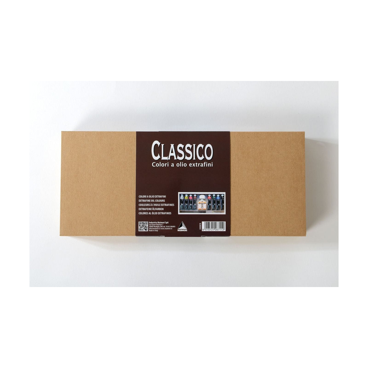 Oil color set MAIMERI Classico Intro 20 ml