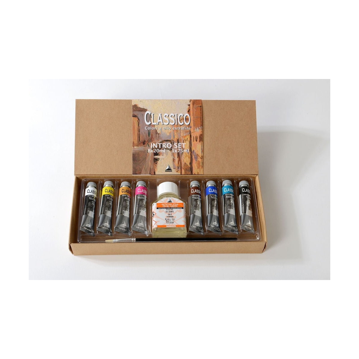 Oil color set MAIMERI Classico Intro 20 ml