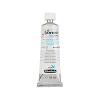 Oil Colors Schmincke NORMA Blue 35 ml – 114 Titanium White