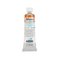 Oil Colors Schmincke NORMA Blue 35 ml – 301 Cadmium Orange Hue