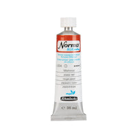 Oil Colors Schmincke NORMA Blue 35 ml – 304 Poppy Red