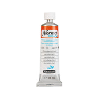 Oil Colors Schmincke NORMA Blue 35 ml – 306 Light Vermilion