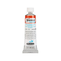 Oil Colors Schmincke NORMA Blue 35 ml – 309 Light Cadmium Red Hue