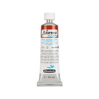 Oil Colors Schmincke NORMA Blue 35 ml – 313 Deep Cadmium Red Hue