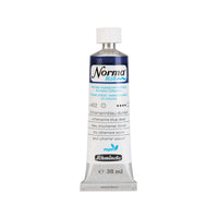 Oil Colors Schmincke NORMA Blue 35 ml – 402 Deep Ultramarine Blue