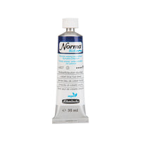 Oil Colors Schmincke NORMA Blue 35 ml – 407 Deep Cobalt Blue Hue