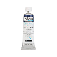 Oil Colors Schmincke NORMA Blue 35 ml – 420 Phthalo Blue