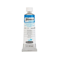 Oil Colors Schmincke NORMA Blue 35 ml – 424 Azure Blue