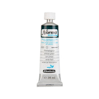 Oil Colors Schmincke NORMA Blue 35 ml – 500 Phthalo Green