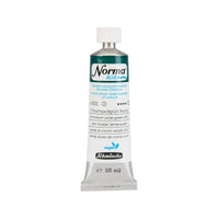 Oil Colors Schmincke NORMA Blue 35 ml – 502 Brilliant Chromium Oxide Green