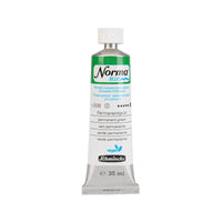 Oil Colors Schmincke NORMA Blue 35 ml – 508 Permanent Green