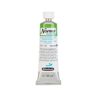 Oil Colors Schmincke NORMA Blue 35 ml – 510 Permanent Yellowish-Green