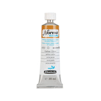 Oil Colors Schmincke NORMA Blue 35 ml – 602 Yellow Ochre