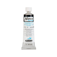 Oil Colors Schmincke NORMA Blue 35 ml – 705 Mineral Black