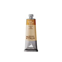 Oil Paint Maimeri Classico Earth - 60 ml | Choose Shade – Roman Yellow Earth