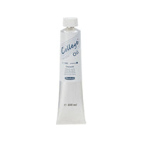 Oil paint Schmincke College Oil 200 ml – 100 Titanium White
