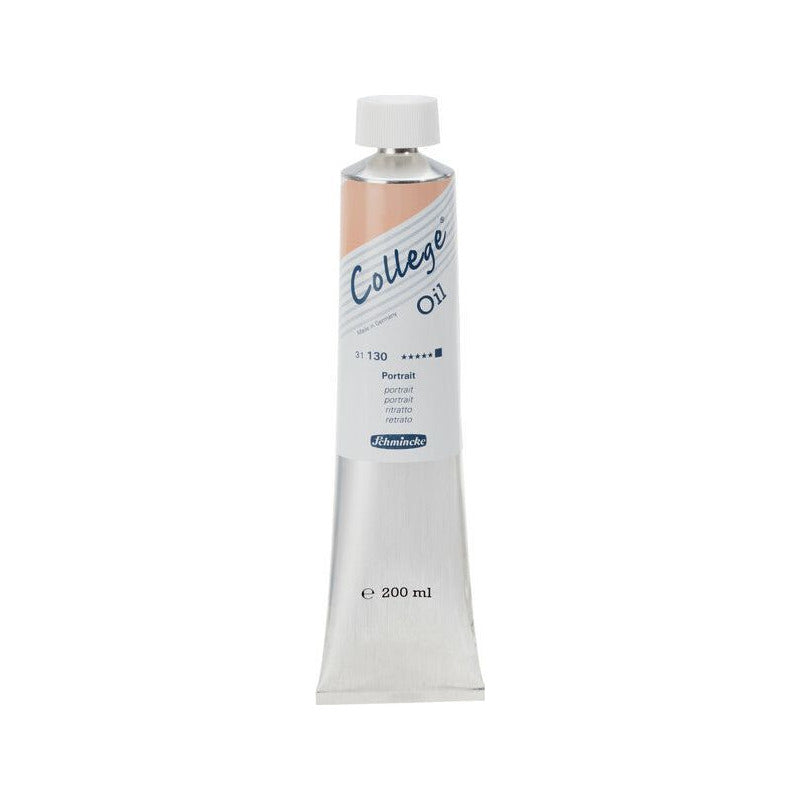 Oil paint Schmincke College Oil 200 ml – 130 Portrait