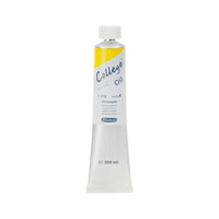 Oil paint Schmincke College Oil 200 ml – 210 Lemon Yellow