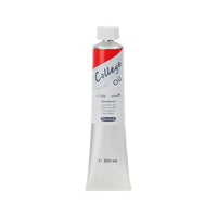 Oil paint Schmincke College Oil 200 ml – 310 Vermilion Red
