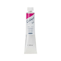 Oil paint Schmincke College Oil 200 ml – 350 College Magenta