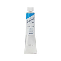 Oil paint Schmincke College Oil 200 ml – 430 College Cyan